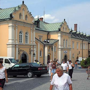 Dziedziniec Klasztoru na Jasnej Górze